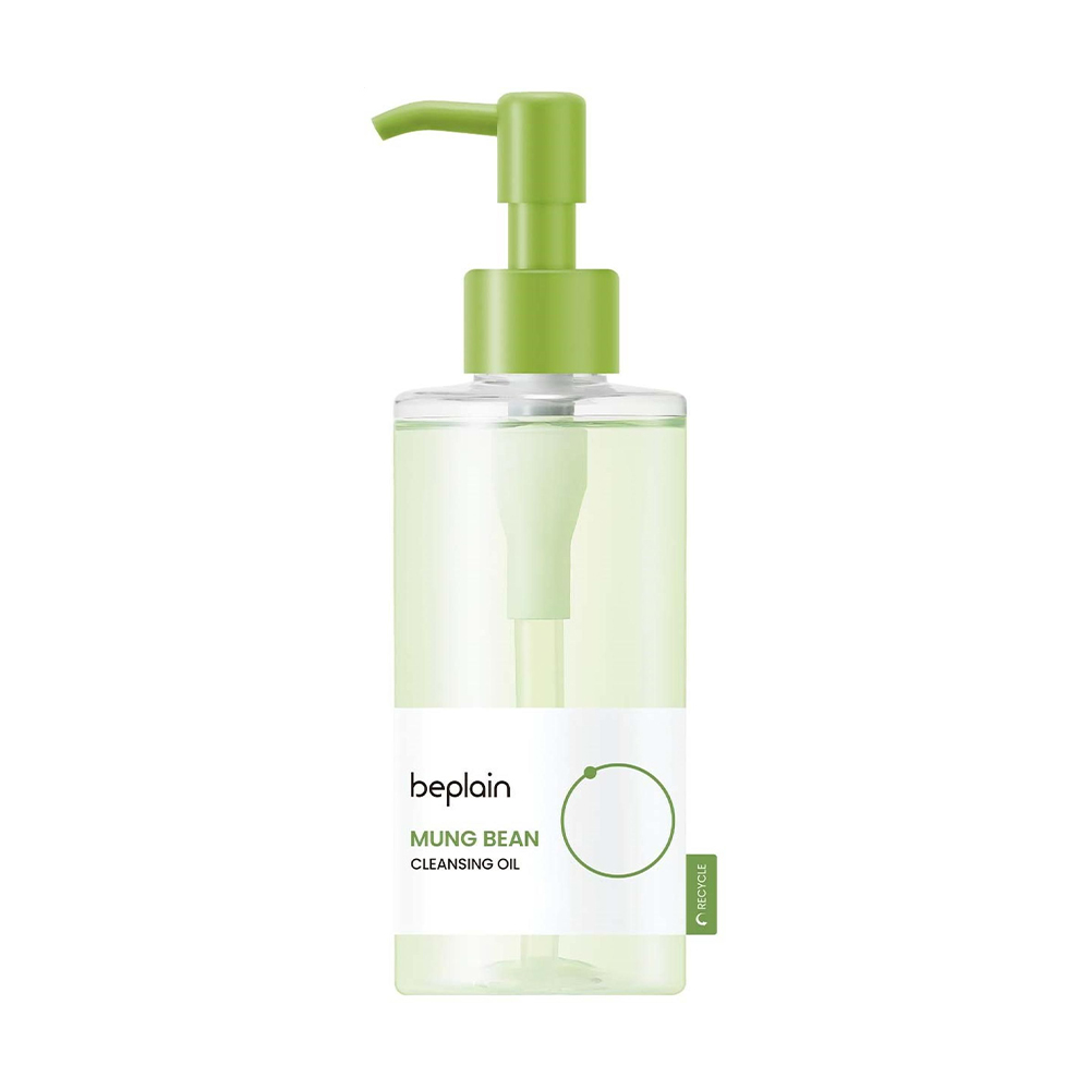 Очищувальна олія для обличчя beplain Mung Bean Cleansing Oil, 200 мл